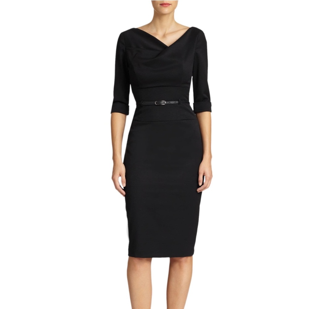 Black Halo dress